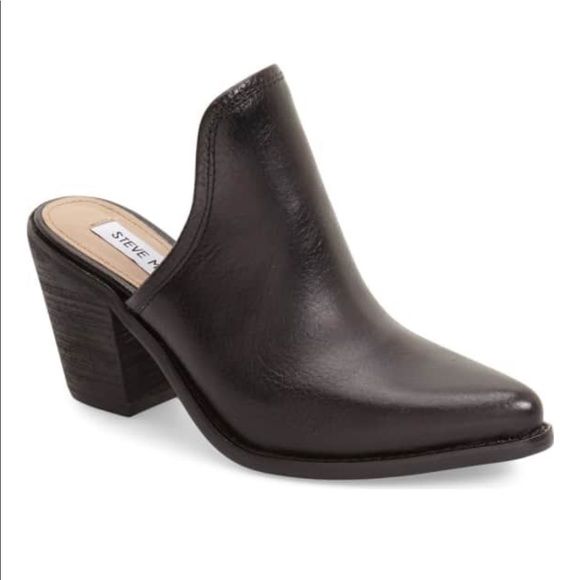 Steve Madden Shoes - Steve Madden Jasleen heeled leather mules